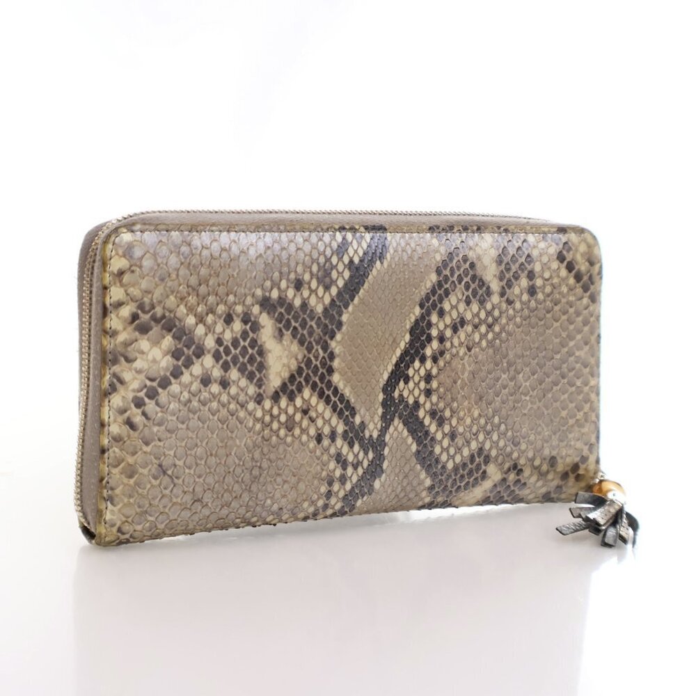Gucci Python Marrakech Travel Wallet - image 2